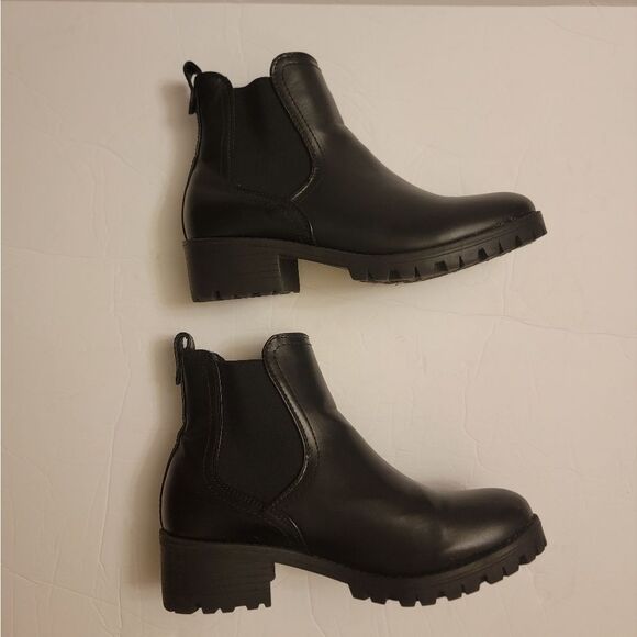 🆕️🥾Sugar Kelce Ankle Boots, Black - Size 9.5M - Picture 8 of 9